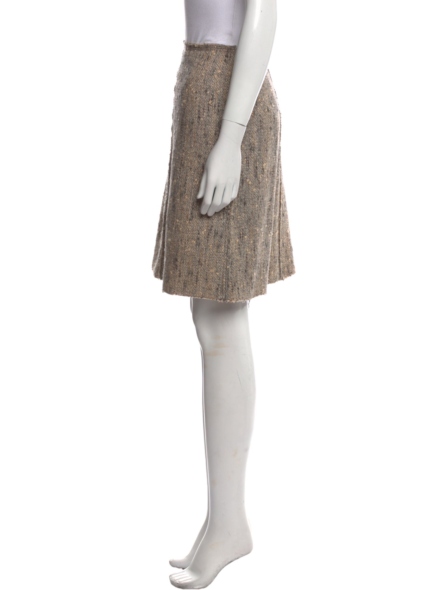 Prada Vintage Knee-Length Skirt
